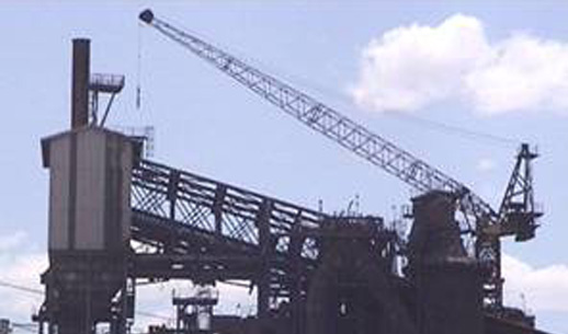 Tower crane NDT and inspection